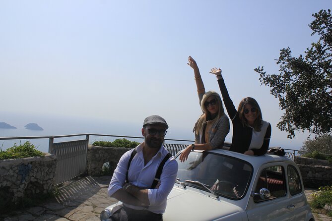 Amalfi Coast Vintage Tour. The Dolce Vita in an Original Fiat 500 - What the Private Format Is Worth
