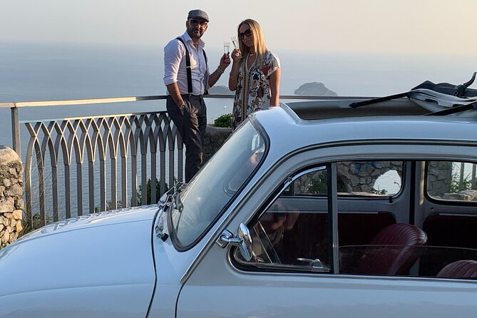 Amalfi Coast Vintage Tour. The Dolce Vita in an Original Fiat 500 - Who Will Enjoy This Most