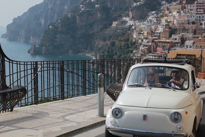 Amalfi Coast Vintage Tour. The Dolce Vita in an Original Fiat 500 - Coastal Viewpoints Between the Towns