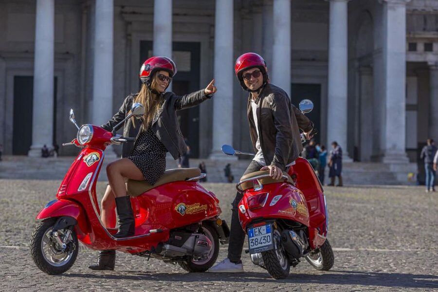 Amazing audioguided Vespa Tour of Naples - with driver - What the audio guide adds