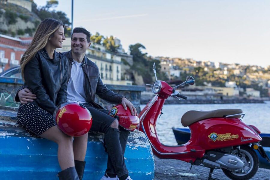 Amazing audioguided Vespa Tour of Naples - with driver - Is $169.93 good value?