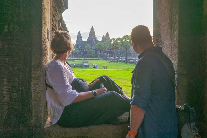 Angkor Adventure Vespa Tour / Tuk Tuk or Car - Angkor Thom and Bayon’s stone faces