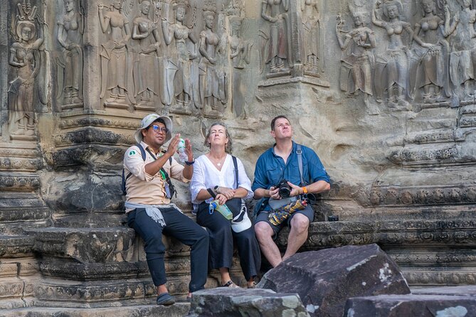 Angkor Adventure Vespa Tour / Tuk Tuk or Car - The return through villages and rice paddies