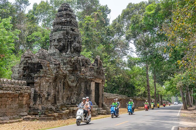 Angkor Adventure Vespa Tour / Tuk Tuk or Car - Guides, photography, and the human side of the tour