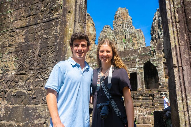 Angkor Sunrise Vespa Tour / Tuk Tuk or Car - Ta Prohm and the famous tree roots