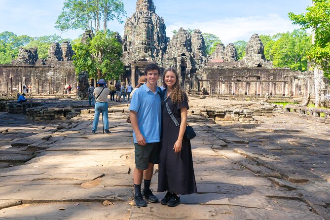 Angkor Sunrise Vespa Tour / Tuk Tuk or Car - The guide can make or break the day