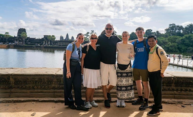 Angkor Wat: Guided Vespa Tour / Tuk Tuk or Car - Angkor Wat and the final temple visit