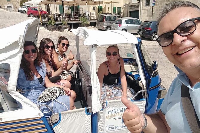 Ape Calessino Tour Matera Lungo - A fast introduction to Matera by Ape Calessino