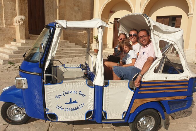 Ape Calessino Tour Matera Lungo - Why the private format matters