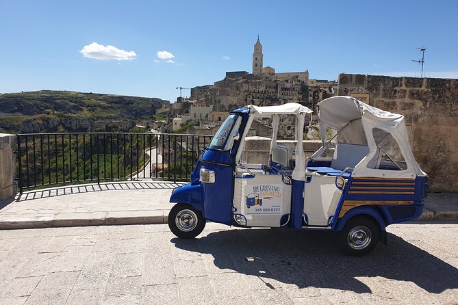 Ape Calessino Tour Matera Lungo - Who will get the most from this tour