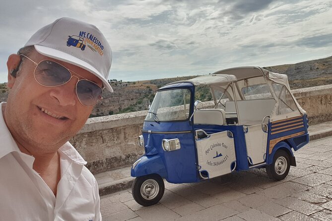 Ape Calessino Tour Matera Lungo - What the ride actually covers