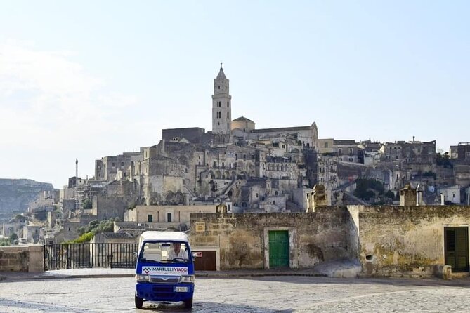 Ape Calessino Tour nei Sassi di Matera - Starting at Via Alessandro Volta