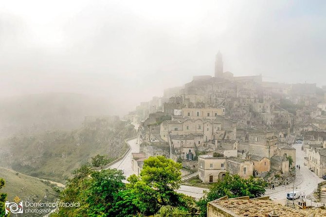 Ape Calessino Tour nei Sassi di Matera - Matera Cathedral and the upper-city views