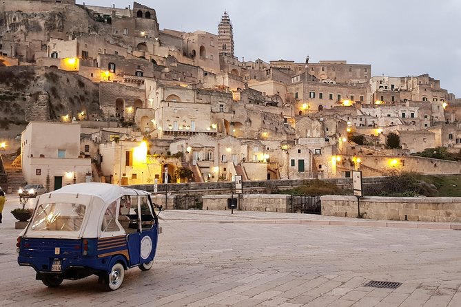 Ape Calessino Tour Sassi of Matera "Standard" - What the photo stops are really worth
