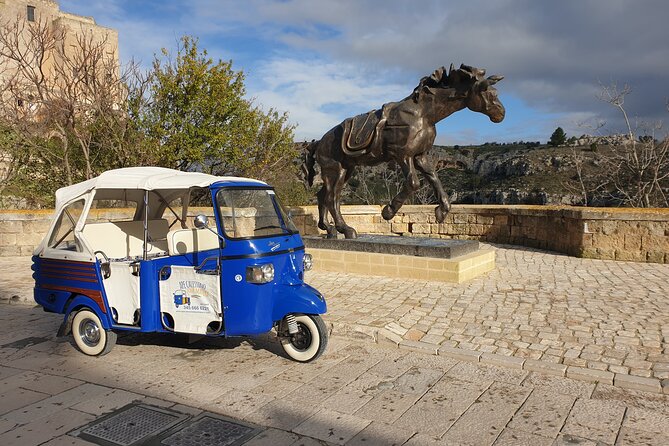 Ape Calessino Tour Sassi of Matera "Standard" - A private tour, but not a fully personal tour