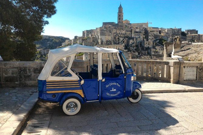 Ape Calessino Tour Sassi of Matera "Standard" - Who should book this Matera ride?