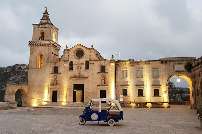 Ape Calessino Tour Sassi of Matera "Standard" - The English commentary is the key thing to understand