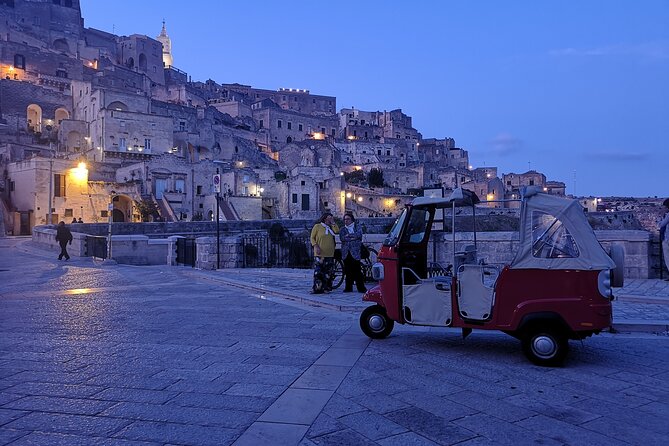 Ape tour Matera - Guided tour in ape calessino - Why an Ape is a smart way to see Matera