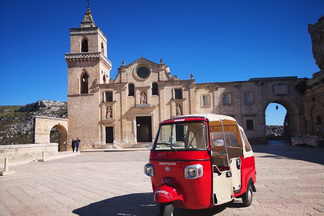 Ape tour Matera - Guided tour in ape calessino - Sassi in Miniatura, a small model with a useful purpose
