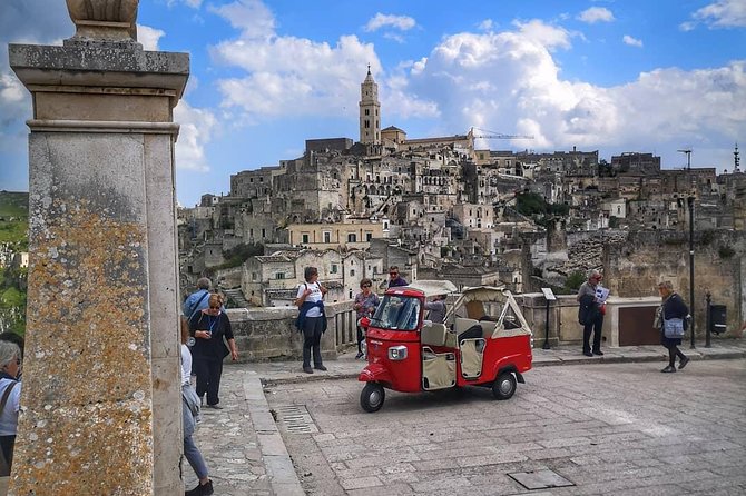 Ape Tour Matera - Panoramic tour in ape calessino - Why an Ape ride works so well in Matera