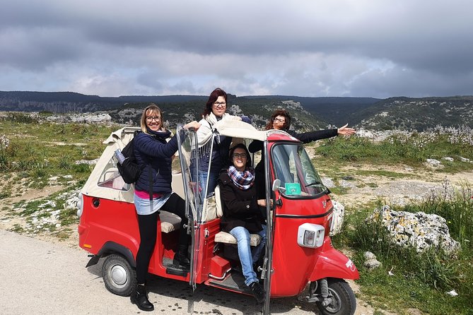 Ape Tour Matera - Panoramic tour in ape calessino - Sasso Barisano and the city’s second historic district