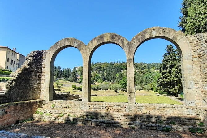 Around Florence Hills: App‑Guided e‑Vespa Tour + Wine&Food - Fiesole gives the ride its country feel