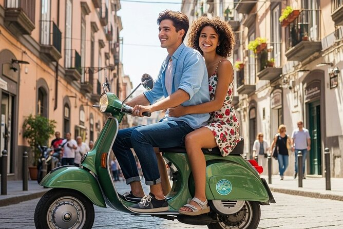 Audioguided Vespa Tour of Naples (Vespa with driver) - Key things to know before booking