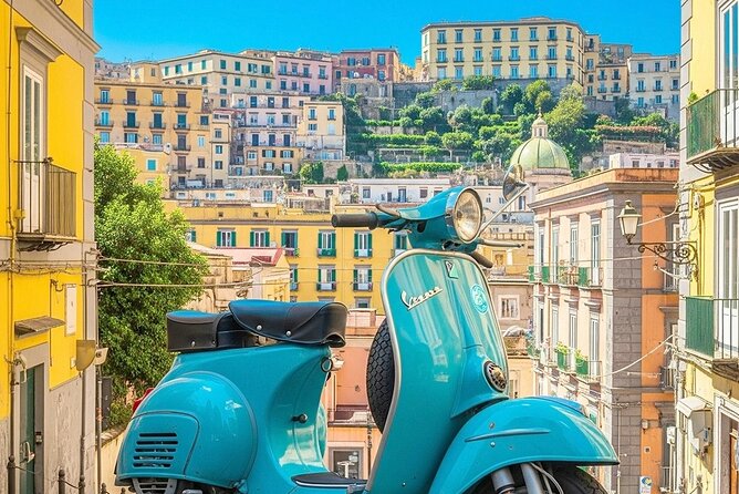 Audioguided Vespa Tour of Naples (Vespa with driver) - Sant’Antonio a Posillipo and the hilltop views