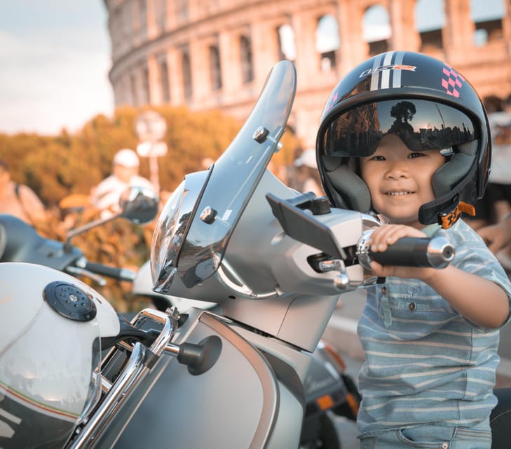 Authentic Rome Vespa Tour /See the Eternal City Like a Local - Photo stops and the best use of your phone