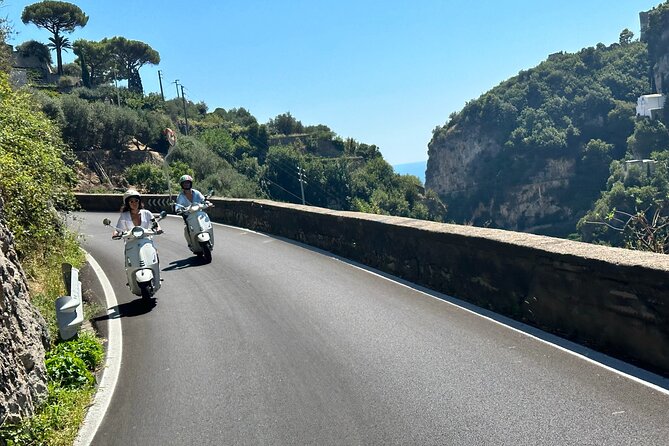 Authentic Vespa Tour of Amalfi Coast : Positano & Ravello visit - Ravello and Villa Cimbrone: the day’s high point