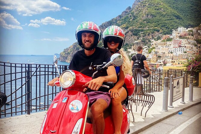 Authentic Vespa Tour of Amalfi Coast : Positano & Ravello visit - Furore and Praiano: the coast at its most dramatic