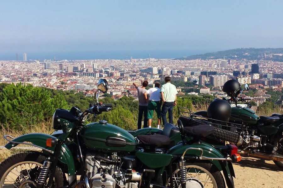 Barcelona: Motorcycle Sidecar Full-Day Tour with Stops - Local neighborhoods beyond the standard route