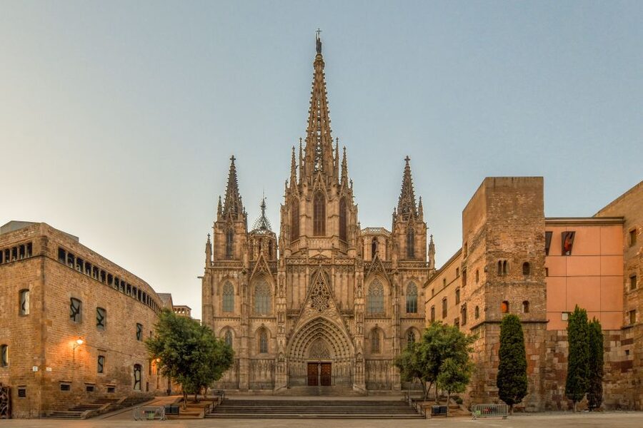 Barcelona: Motorcycle Sidecar Full-Day Tour with Stops - The helmet conversation keeps the ride informative