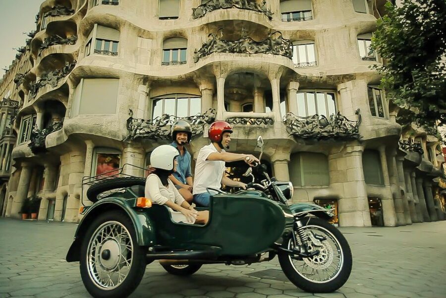 Barcelona: Motorcycle Sidecar Full-Day Tour with Stops - What $406 buys you