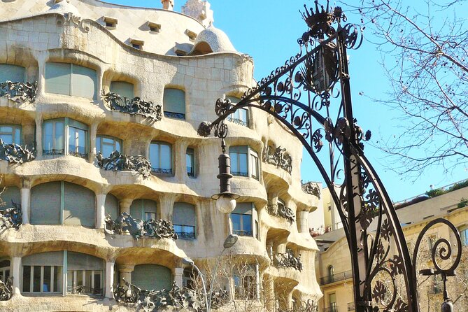 Barcelona Private Tour by Sidecar Motorcycle - El Born on foot