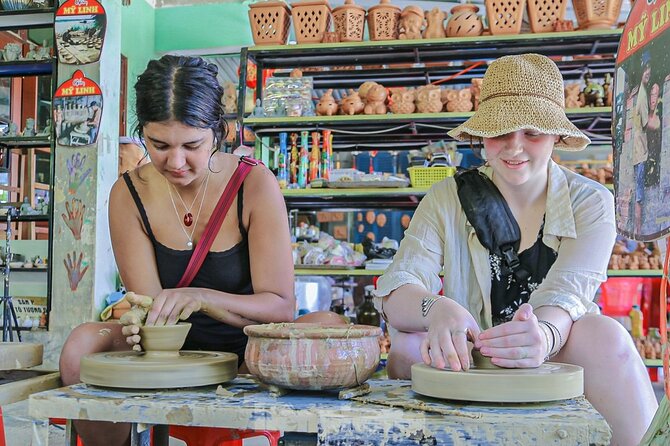 Bat Trang Ceramic Village Half-day Vespa Tour from Hanoi - Key points at a glance