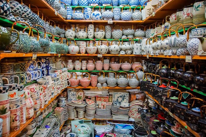 Bat Trang Ceramic Village Half-day Vespa Tour from Hanoi - Lunch, coffee, and the pace of a half-day