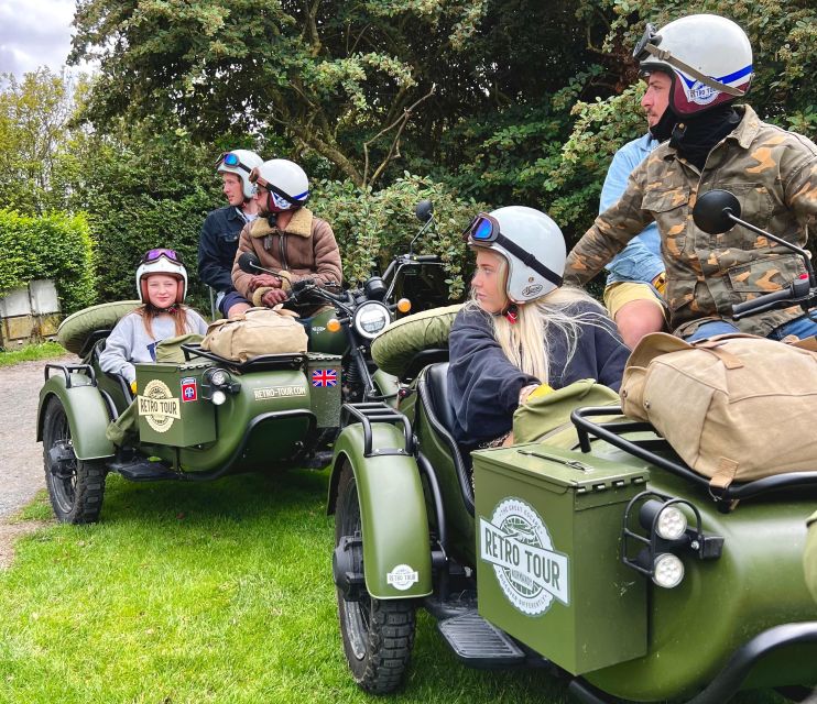 Bayeux: 2-hour tour of the D-Day beaches, by vintage sidecar - Why a sidecar makes this D-Day tour different