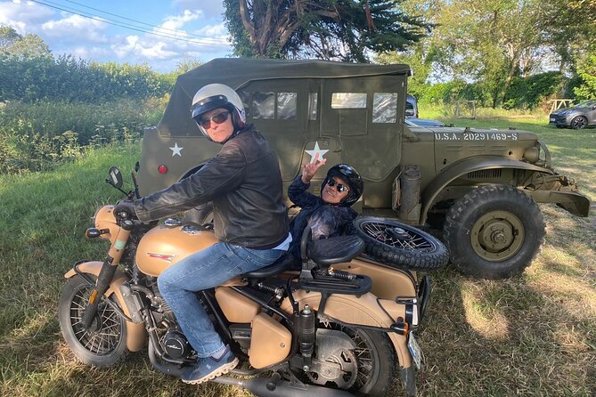 Bayeux Full Day Sidecar Tour: Omaha, Arromanches & Pointe du Hoc - Key details before you book