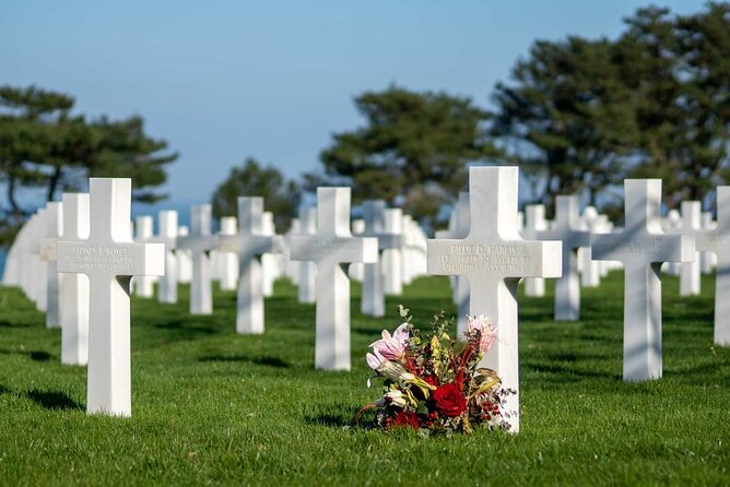 Bayeux Full Day Sidecar Tour: Omaha, Arromanches & Pointe du Hoc - Why a sidecar works well for the Normandy coast