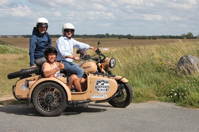 Bayeux Full Day Sidecar Tour: Omaha, Arromanches & Pointe du Hoc - Port-en-Bessin, a working harbor with a wartime role