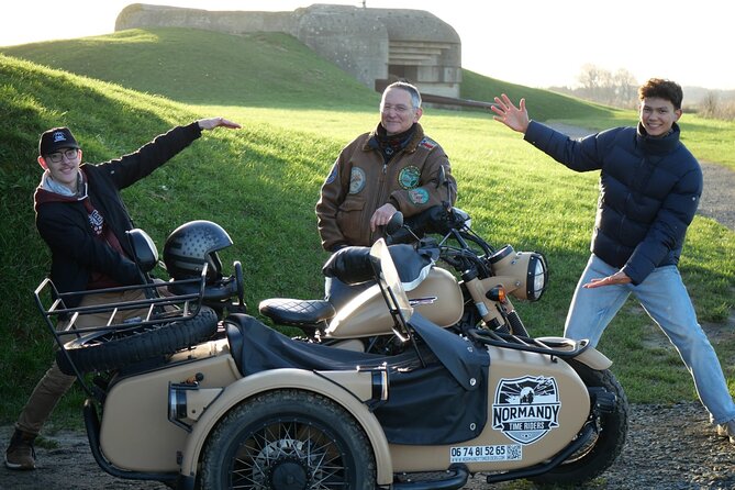 Bayeux Full Day Sidecar Tour: Omaha, Arromanches & Pointe du Hoc - Colleville-sur-Mer American Cemetery
