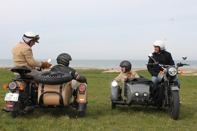 Bayeux Full Day Sidecar Tour: Omaha, Arromanches & Pointe du Hoc - Starting beside Bayeux’s tourist office