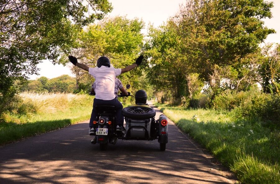 Bayeux: Normandy WWII Private Half-day Sidecar Tour - What the ride is like in practical terms