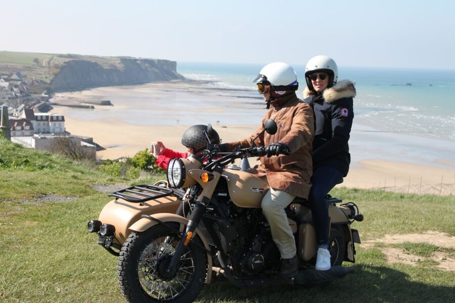 Bayeux: Normandy WWII Private Half-day Sidecar Tour - Port-en-Bessin: a harbor with a different wartime story