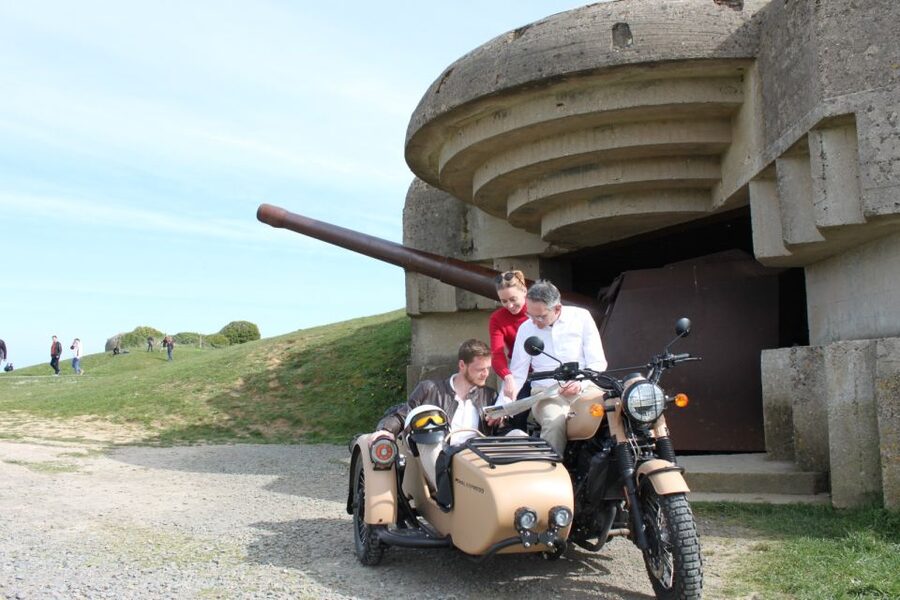 Bayeux: Normandy WWII Private Half-day Sidecar Tour - The American Cemetery: a necessary final stop