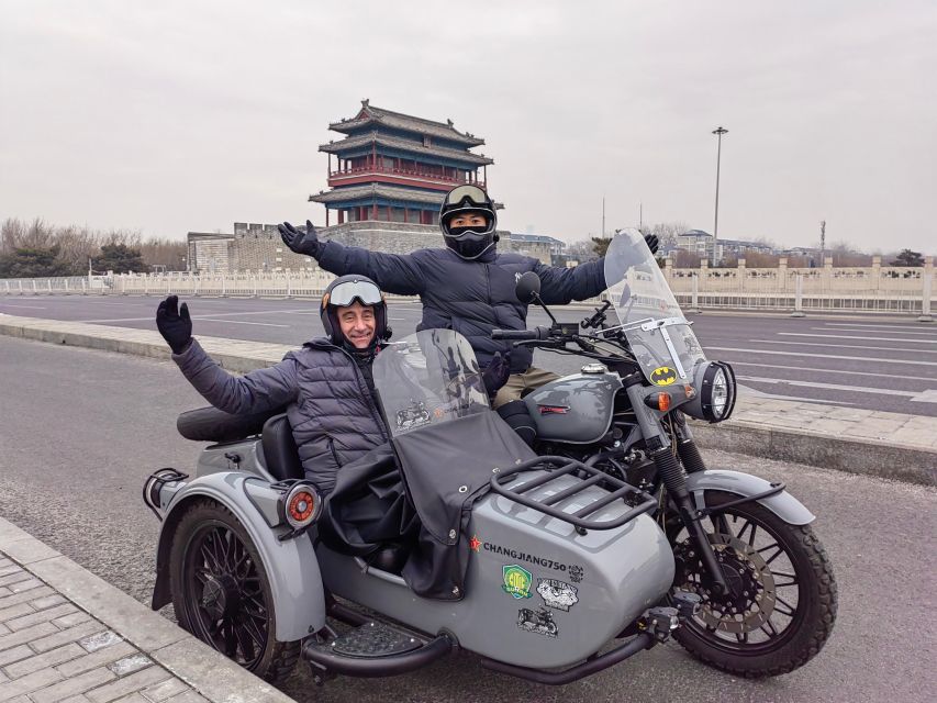 Beijing: 4 hours Discover City by Sidecar - Through Houhai and the hutongs