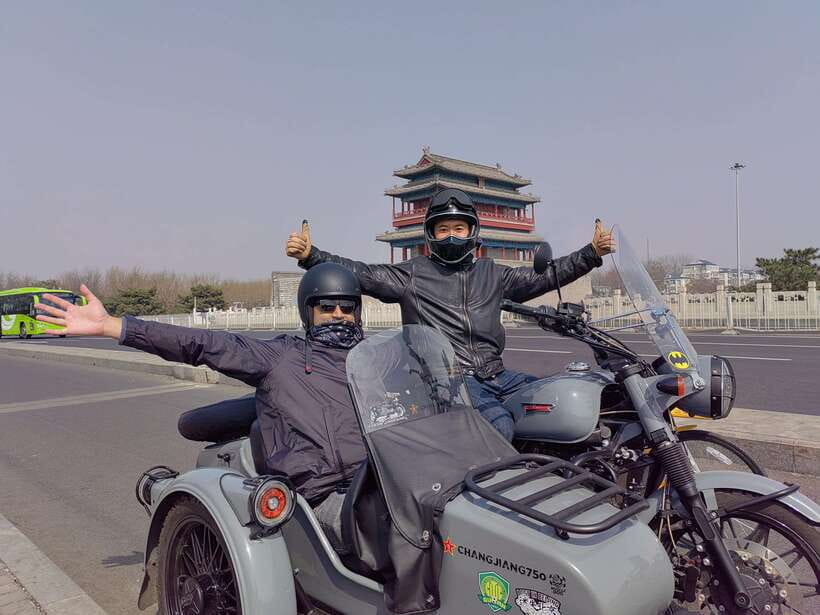 Beijing：Ancient & Modern City Tour by Sidecar(Day/Night) - From Imperial Beijing to the Modern City