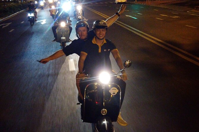 Bia & Bites - Saigon Craft Beer on Vintage Vespa with Dinner - Key points at a glance