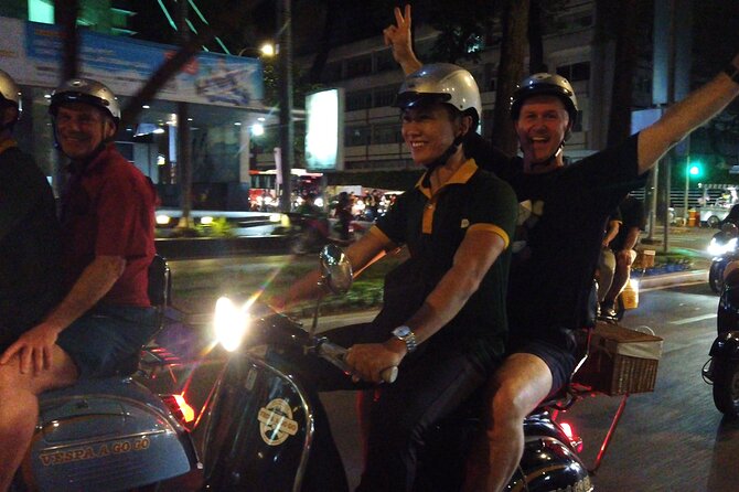 Bia & Bites - Saigon Craft Beer on Vintage Vespa with Dinner - Stop three in District 1: Saigon’s craft-beer story